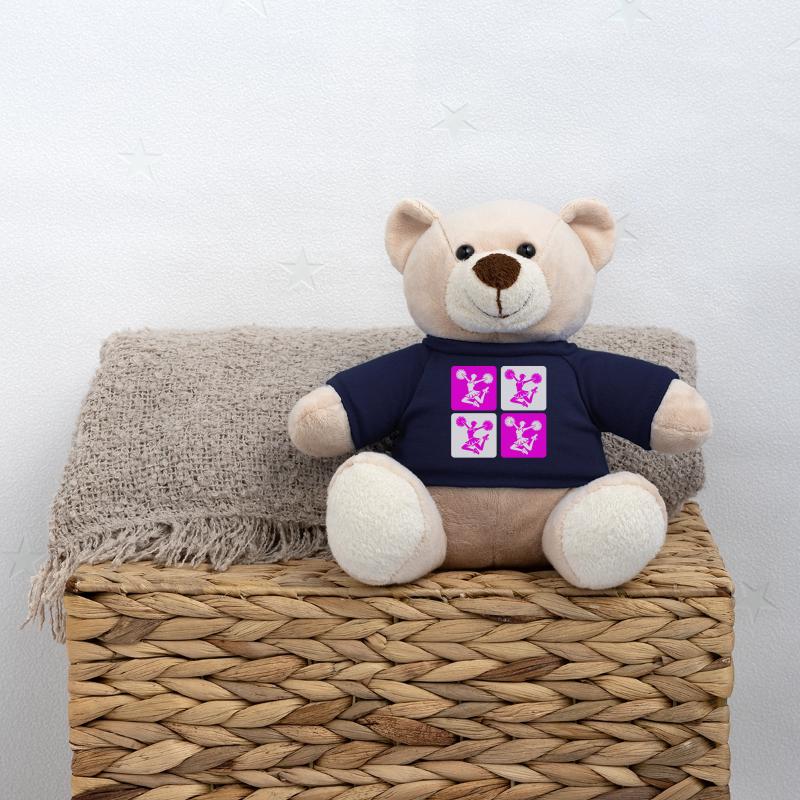 Cheerleader Design Teddy