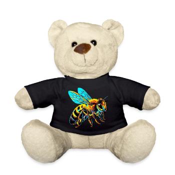Abeille - Nounours - noir - Devant