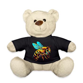Biene - Teddy - Schwarz - Vorne