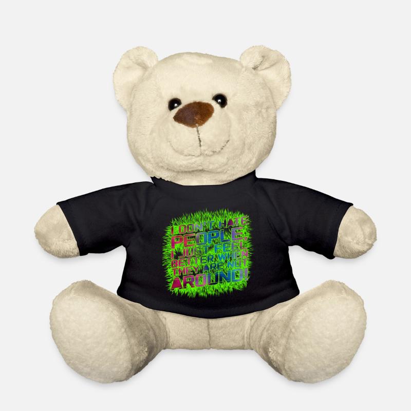 I dont hate people - Teddy - Schwarz