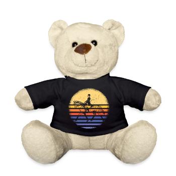 Rider Retro Sunset Endurance Riding - Teddy - Schwarz - Vorne