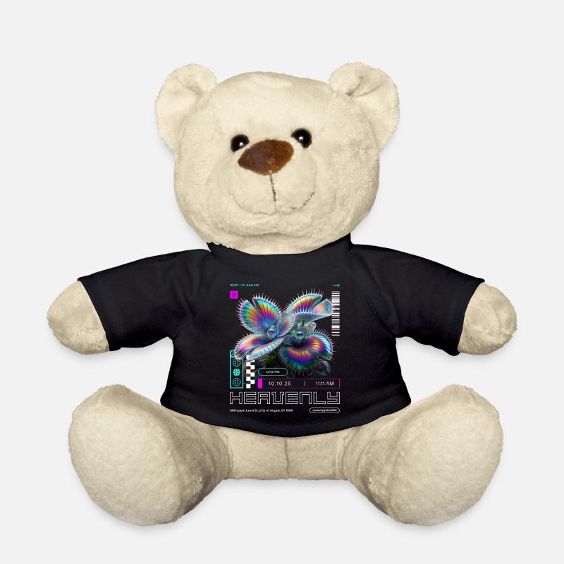 Heavenly Hologarden - Teddy - Schwarz