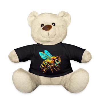 Biene - Teddy - Schwarz - Vorne