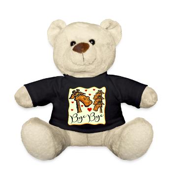 ABSCHIED BYE BYE LUSTIG - Teddy - Schwarz - Vorne