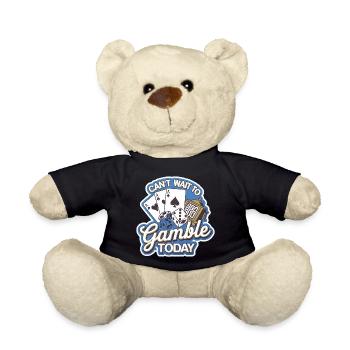 Can't Wait To Gamble Today 9 - Teddy - Schwarz - Vorne