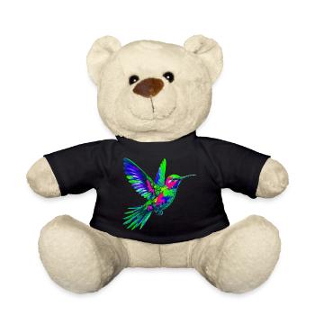 Colibri - Nounours - noir - Devant