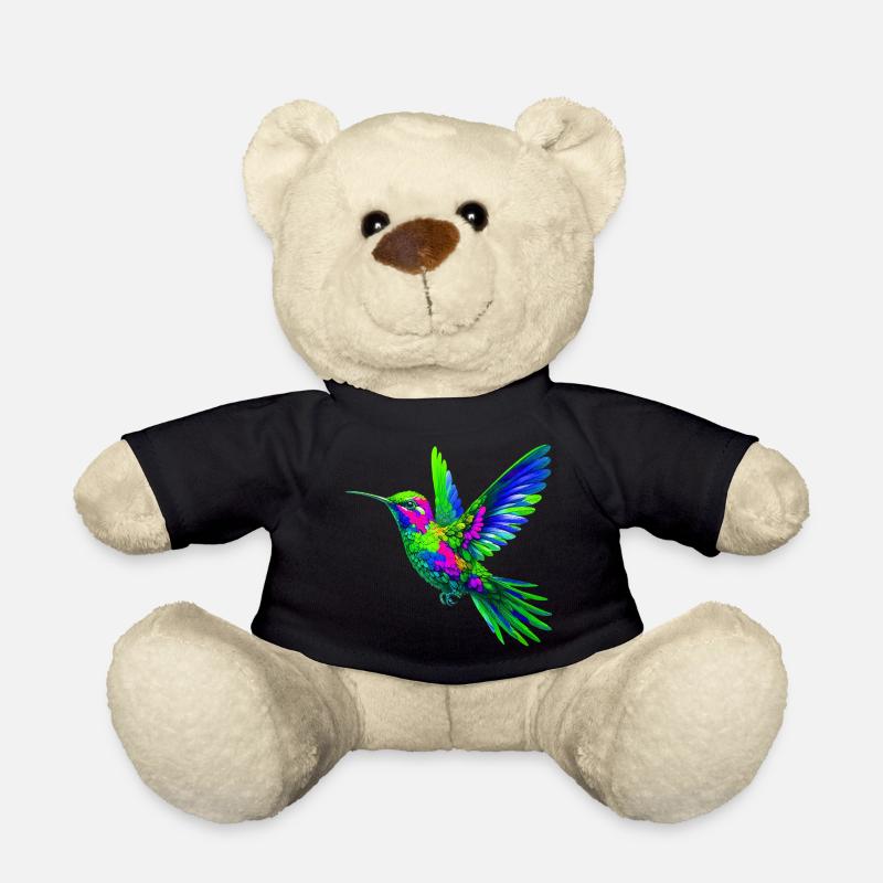 Colibri - Nounours - noir