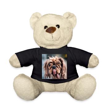 Hässlicher Hund - Teddy - Schwarz - Vorne