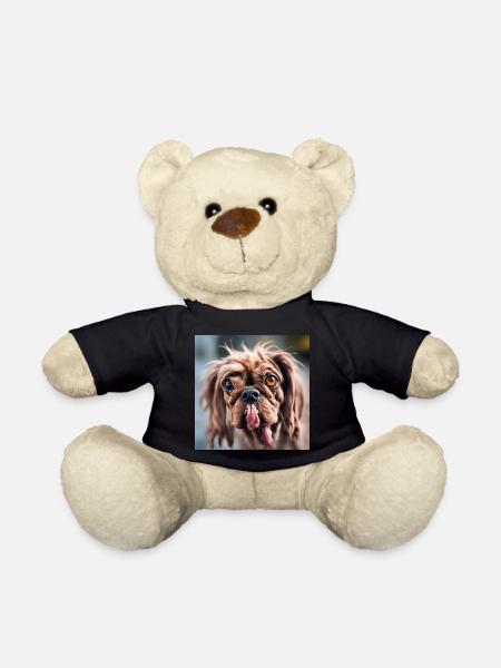 Hässlicher Hund - Teddy - Schwarz