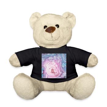 Mystical place - Teddy Bear - black - Front
