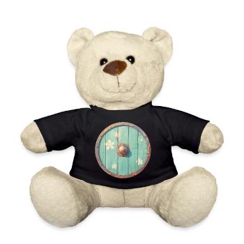 Bouclier Viking - Nounours - noir - Devant