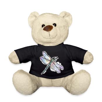 Libelle - Teddy - Schwarz - Vorne