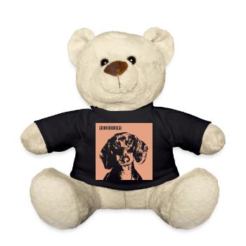 Granadadaggl - Nounours - noir - Devant
