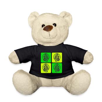 Screwdriver Power Style - Teddy Bear - black - Front