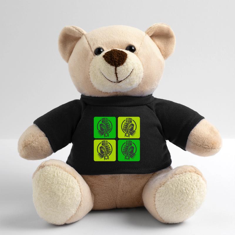 Screwdriver Power Style Teddy Bear