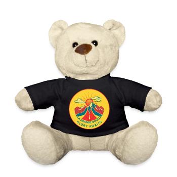 LA GRANDE BOUCLE - Teddy Bear - black - Front