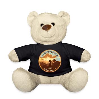 LA GRANDE BOUCLE - Teddy Bear - black - Front