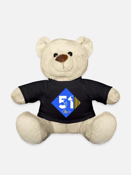 51 - Teddy - Schwarz