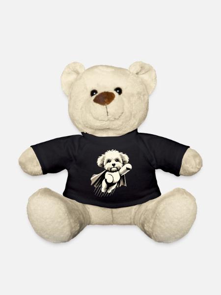 Super Hund Maltipoo Moodle Multipoo Geschenk - Teddy - Schwarz