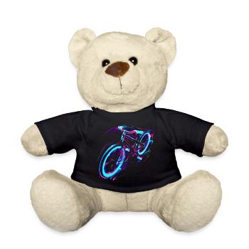 Fahrrad Vaporwave - Teddy - Schwarz - Vorne