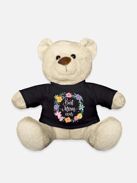 Best Mom ever - Teddy Bear - black