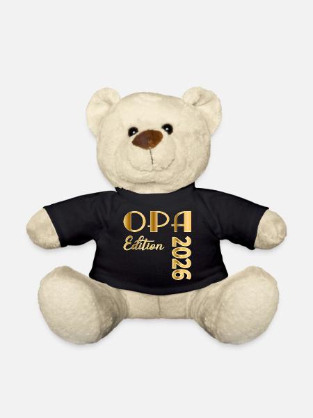 Schriftzug OPA 2026 - Teddy - Schwarz