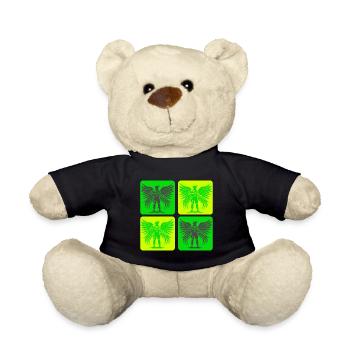 Soldaten Engel Design - Teddy - Schwarz - Vorne