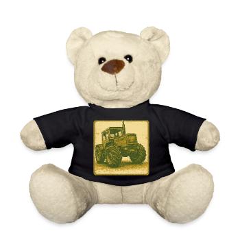 Mordeur de champ - Nounours - noir - Devant
