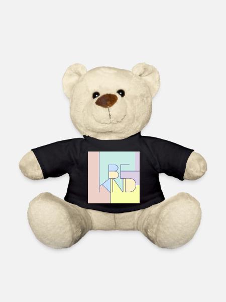 Be Kind - Teddy - Schwarz