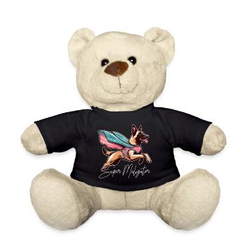 Super Mali Berger Belge Cape Cadeau - Nounours - noir - Devant