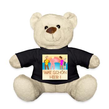 FRAUEN STRAND SONNENUNTERGANG - Teddy - Schwarz - Vorne