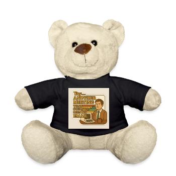 Ein Meeting, das eine E-Mail hätte sein können - Teddy - Schwarz - Vorne