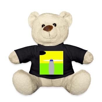 Paysage spatial - Nounours - noir - Devant