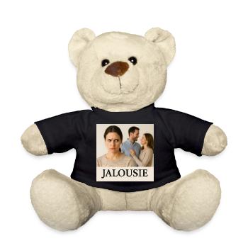 Jalousie - Teddy - Schwarz - Vorne