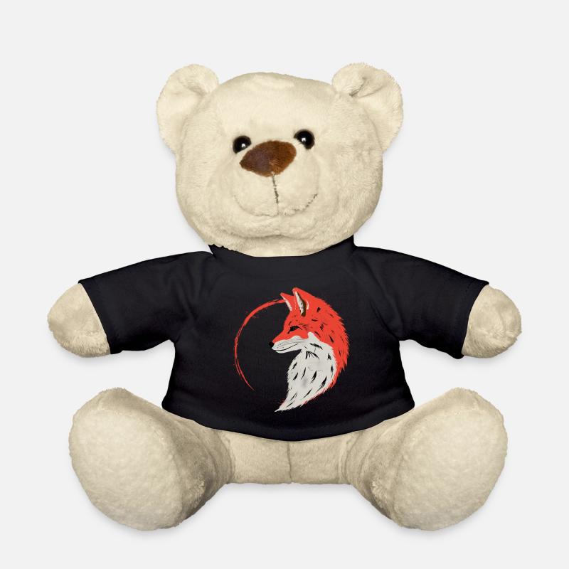 Enso Fox - Teddy Bear - black