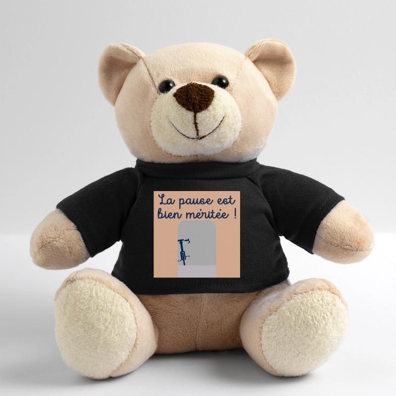 Vélo Cyclisme Pause Nounours