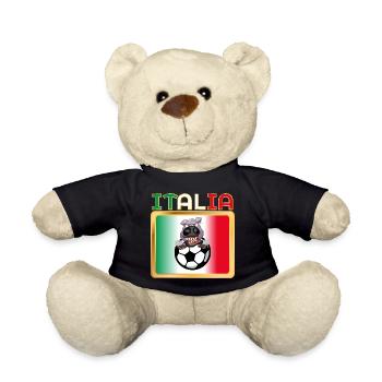 Italie Horse Football - Nounours - noir - Devant