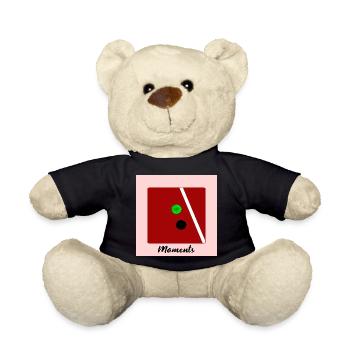 TENNIS-MOMENTE ENTSCHEIDENDE SEKUNDEN - Teddy - Schwarz - Vorne