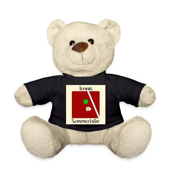 SOMMER TENNIS SPIEGELEIER - Teddy - Schwarz - Vorne