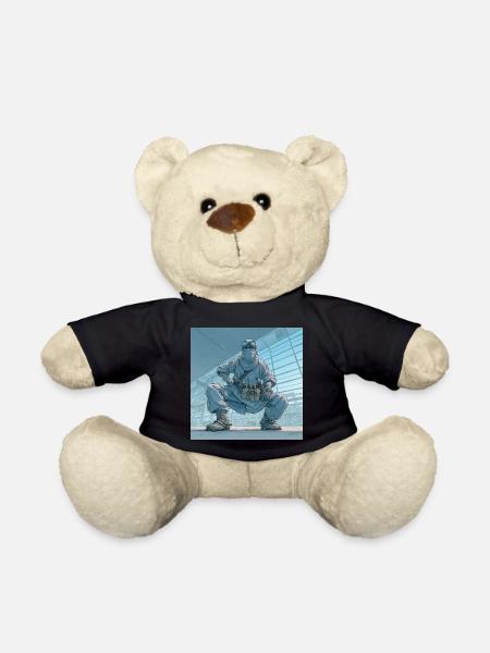 Facility Ninja – Niemand sieht mich, aber alles lä - Teddy - Schwarz