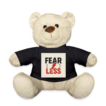 Motivierendes Power-Shock-Design - Teddy - Schwarz - Vorne