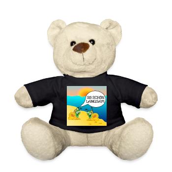 SCHNECKEN SONNENUNTERGANG STRAND - Teddy - Schwarz - Vorne