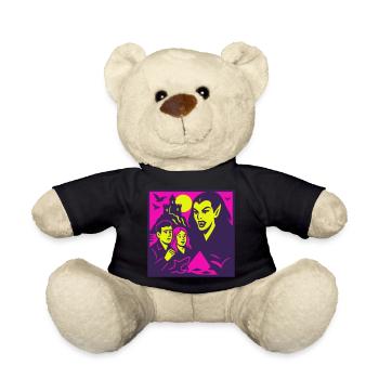 Horror Nostalgia - Teddy Bear - black - Front