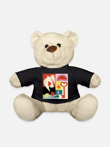 Alles über Palästina - Teddy - Schwarz