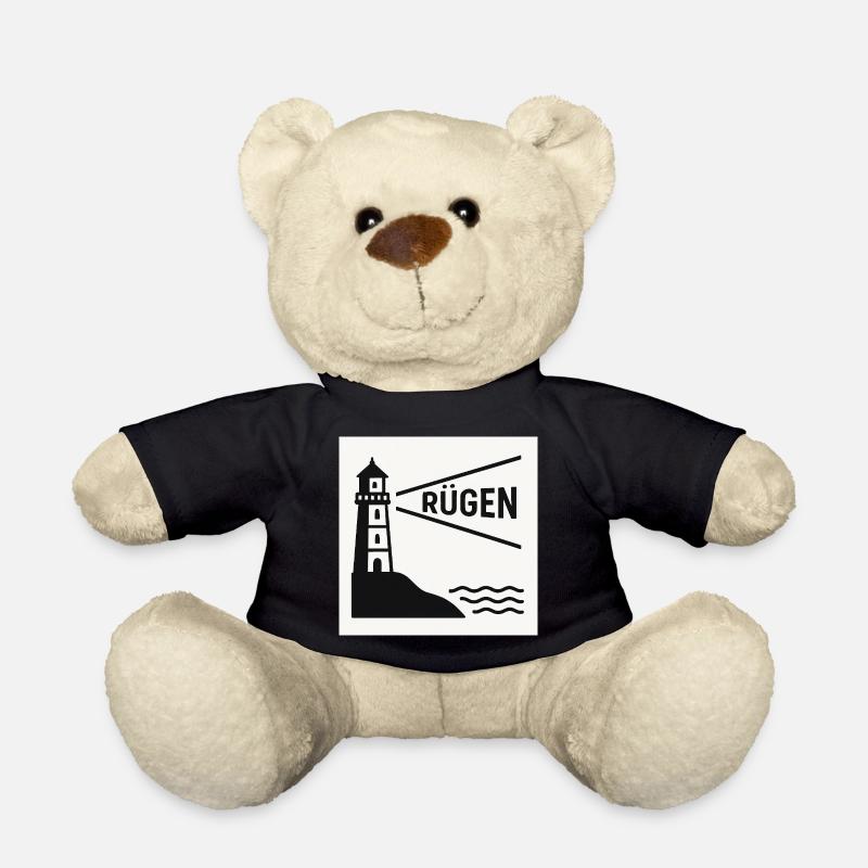 Rügen - Teddy - Schwarz