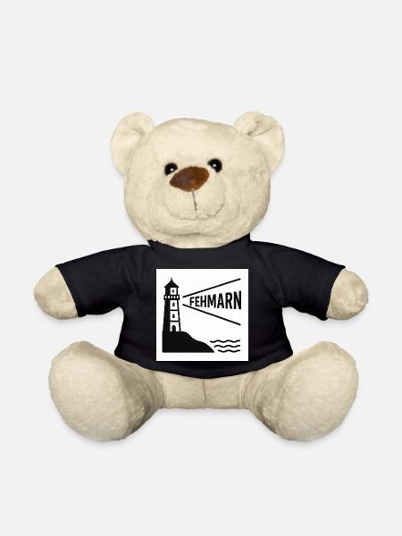 Fehmarn - Nounours - noir