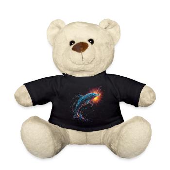 Delfin - Teddy - Schwarz - Vorne