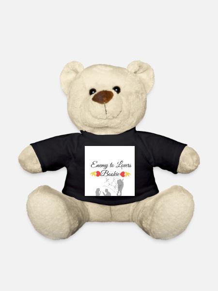 Ennemi des amoureux bookmaker design - Nounours - noir