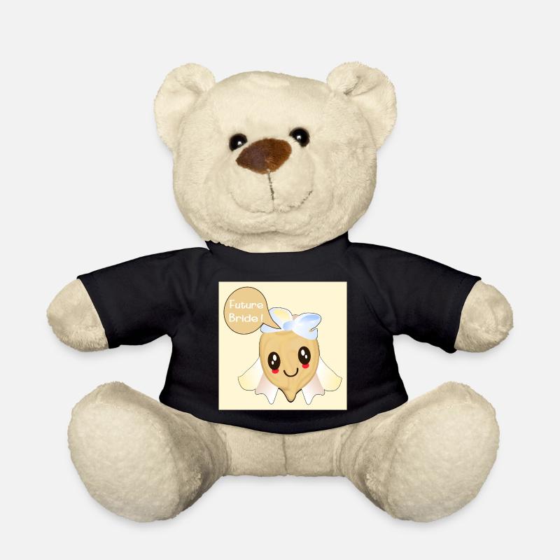 Kawaii Future Bride Kichererbse - Teddy - Schwarz