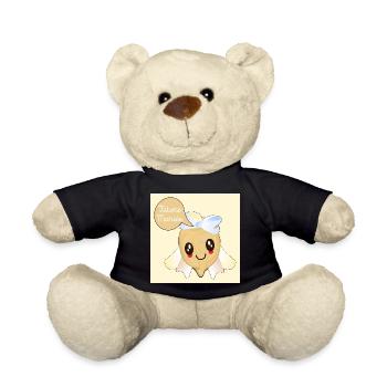 Zukünftige Kichererbsenbraut - Teddy - Schwarz - Vorne